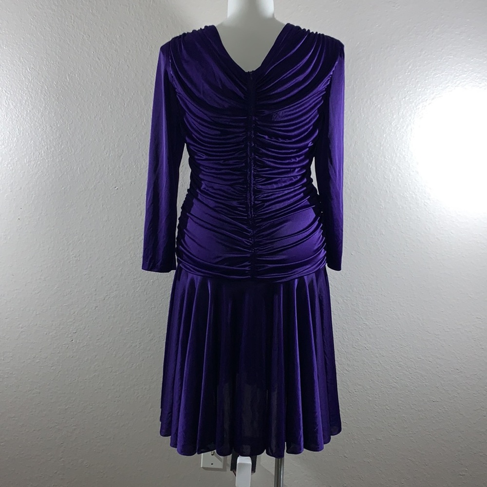 Vintage David Rose Dress - Picture 3 of 5
